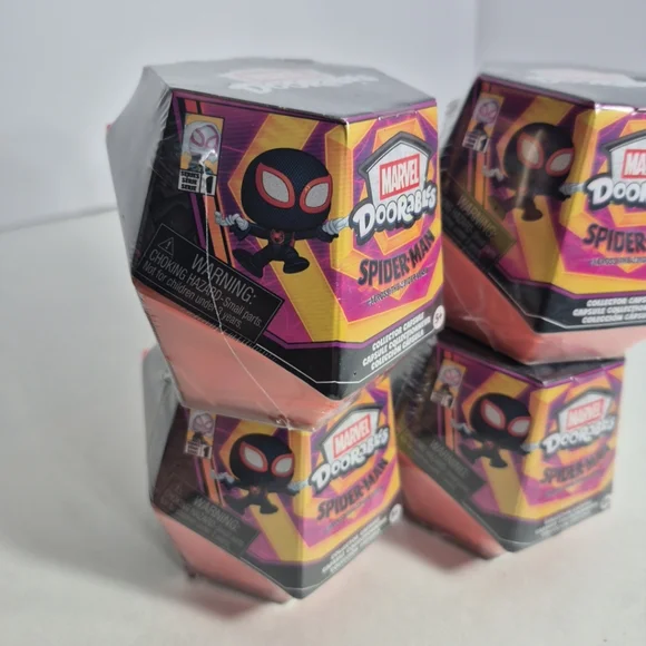 Marvel Doorables Spider-Man Across The Spiderverse Capsule Serie 1 Lot 4 - Picture 2 of 3